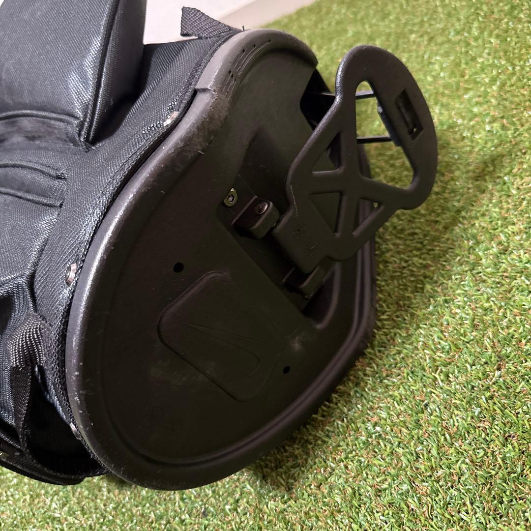 美品 NIKE SPORT LITE キャディバッグ スタンド式 2kg 9型