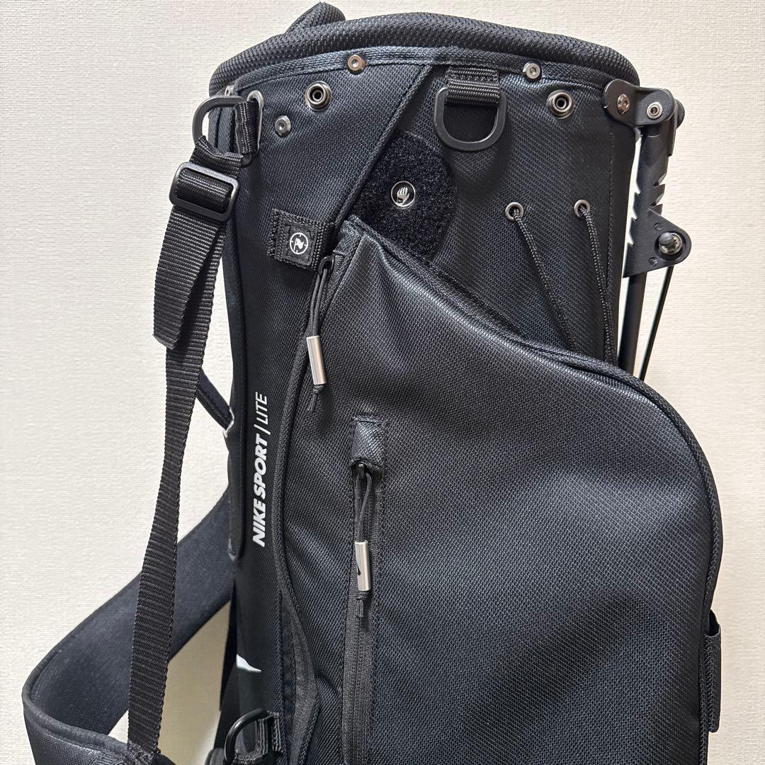 美品 NIKE SPORT LITE キャディバッグ スタンド式 2kg 9型