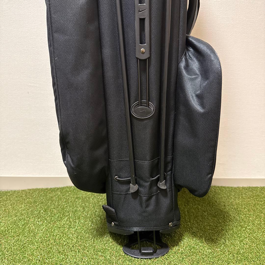 美品 NIKE SPORT LITE キャディバッグ スタンド式 2kg 9型