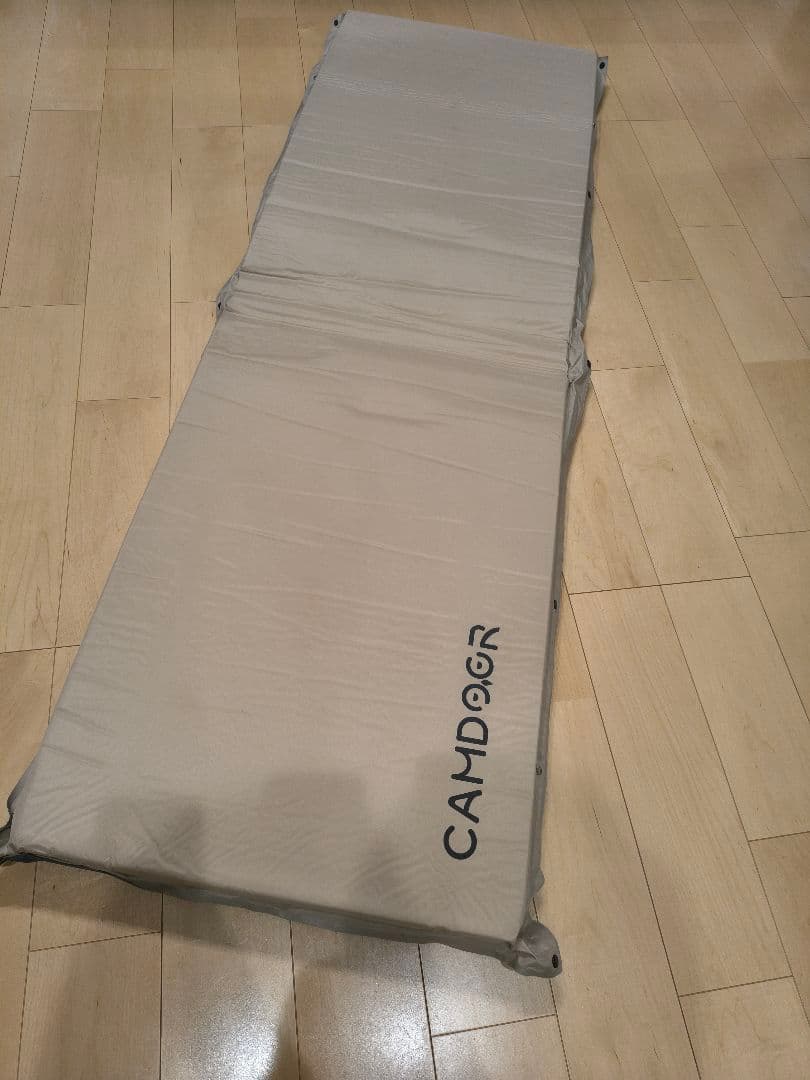 CAMDOOR　インフレーターマット　10cm厚　3本セット　アウトドア