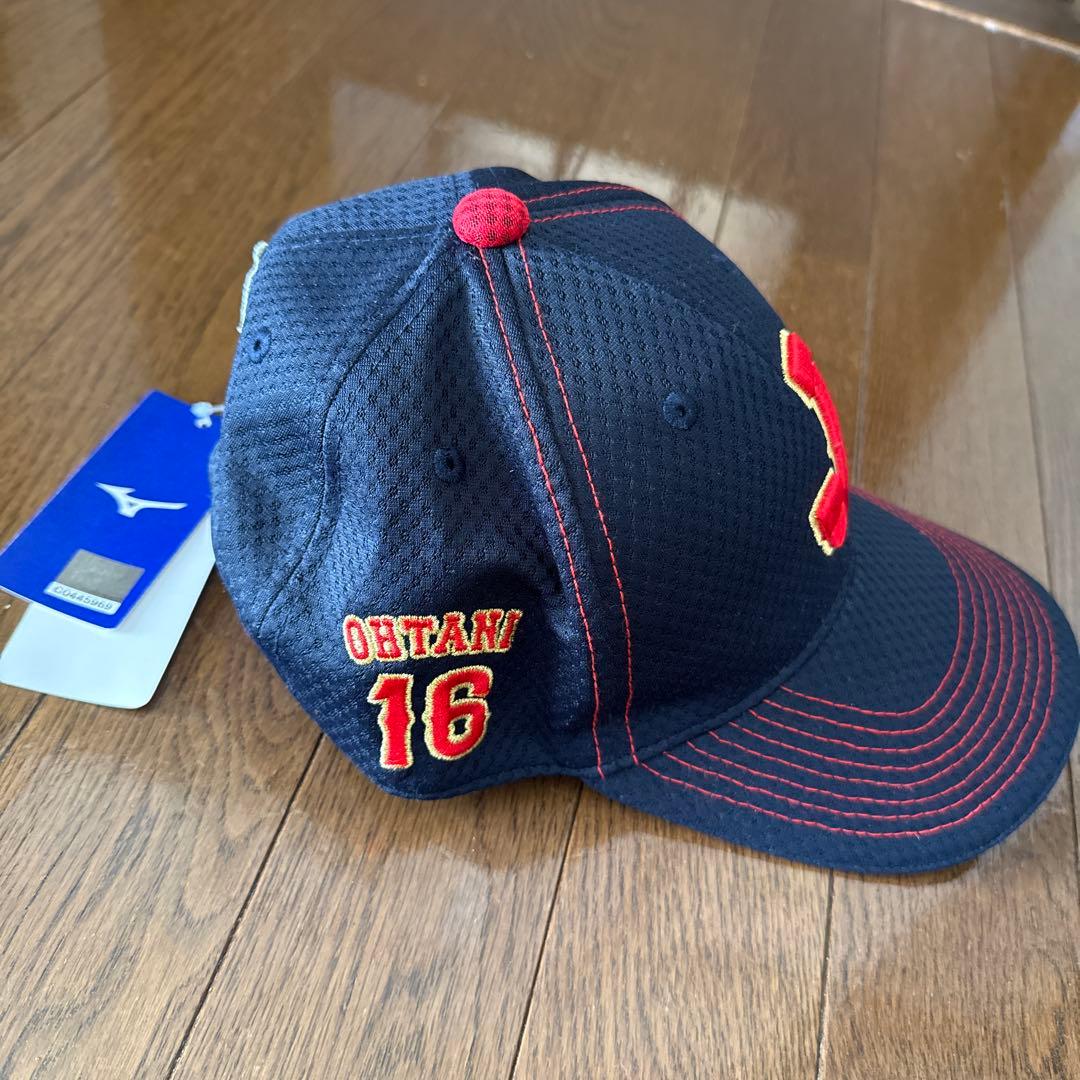 大谷翔平 2023 WBC優勝記念キャップ 侍ジャパン mizuno 新品未使用