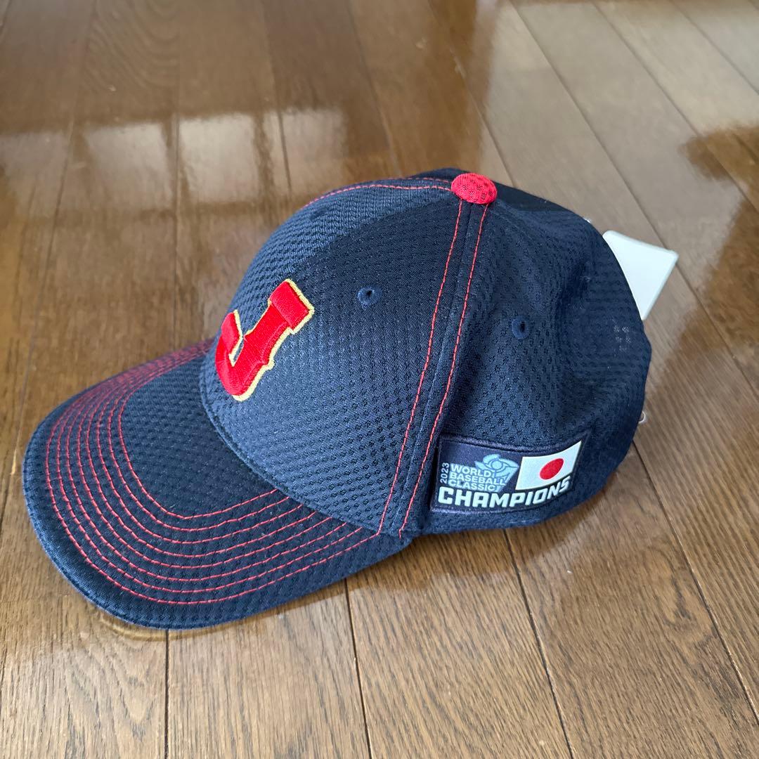 大谷翔平 2023 WBC優勝記念キャップ 侍ジャパン mizuno 新品未使用
