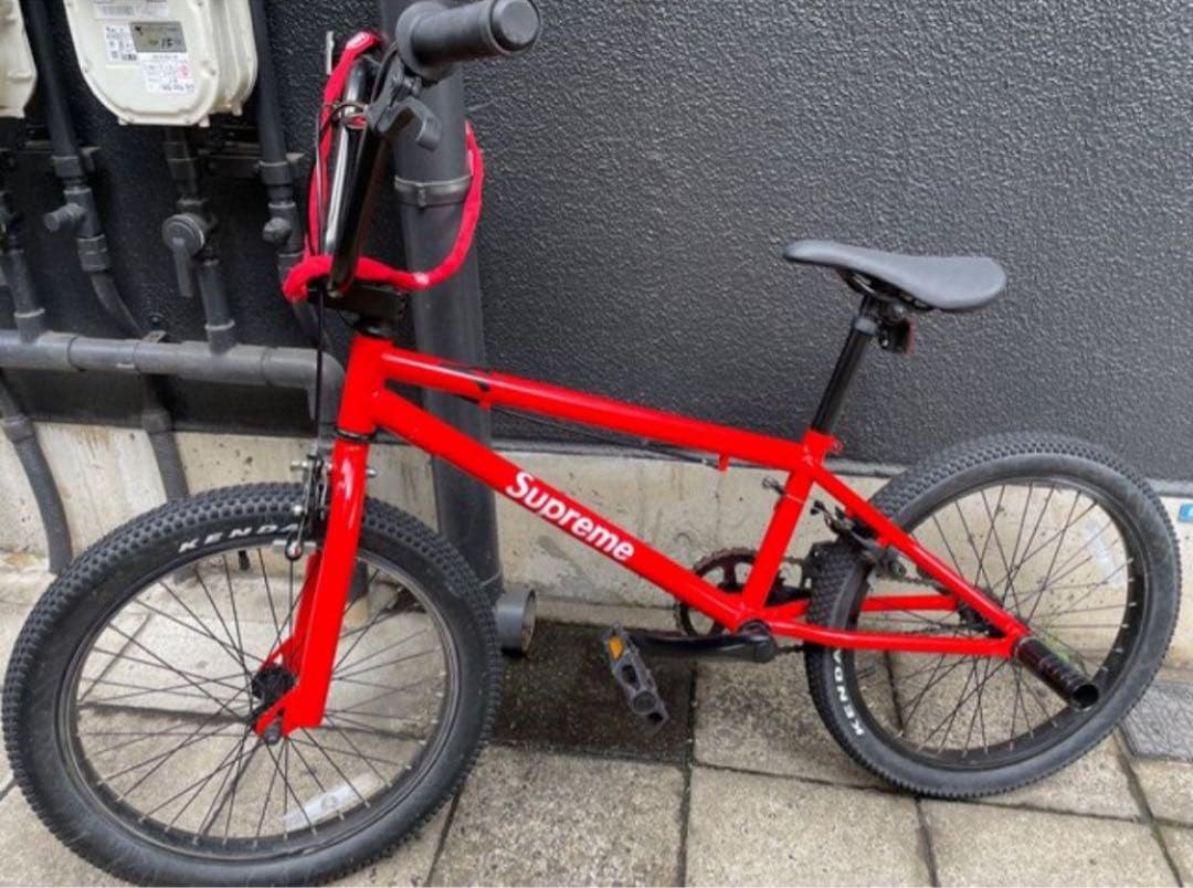 JYU BMX 20インチ レッド supreme