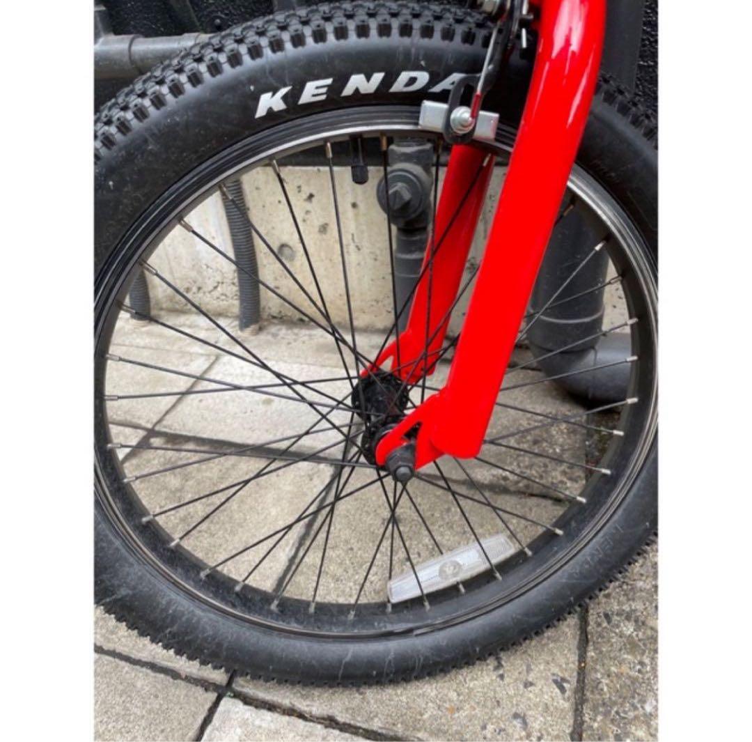 JYU BMX 20インチ レッド supreme