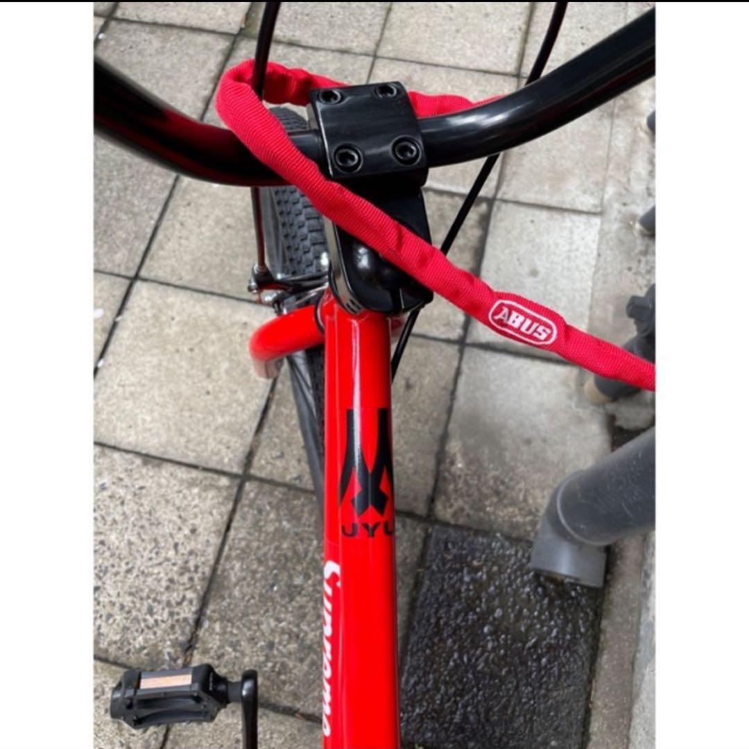 JYU BMX 20インチ レッド supreme