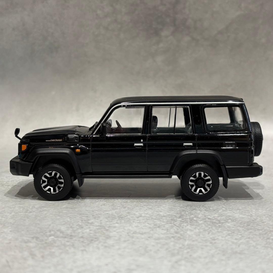 TOYOTA トヨタ　ランドクルーザー70 ミニカー　希少