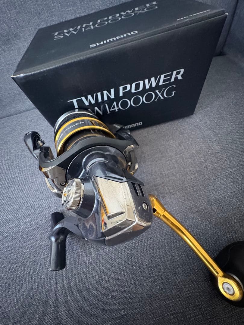 リール 15 TWINPOWER SW 14000xg