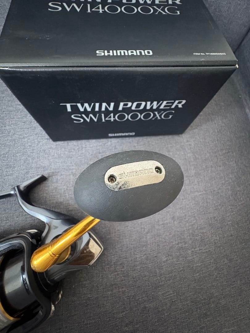 リール 15 TWINPOWER SW 14000xg