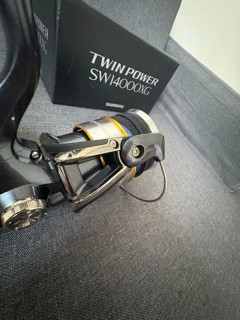 リール 15 TWINPOWER SW 14000xg