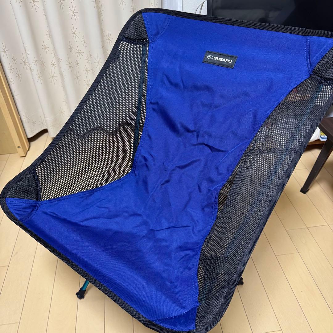 【未使用級】Helinoxチェアワンスバル限定モデルコラボ軽量折りたたみチェア