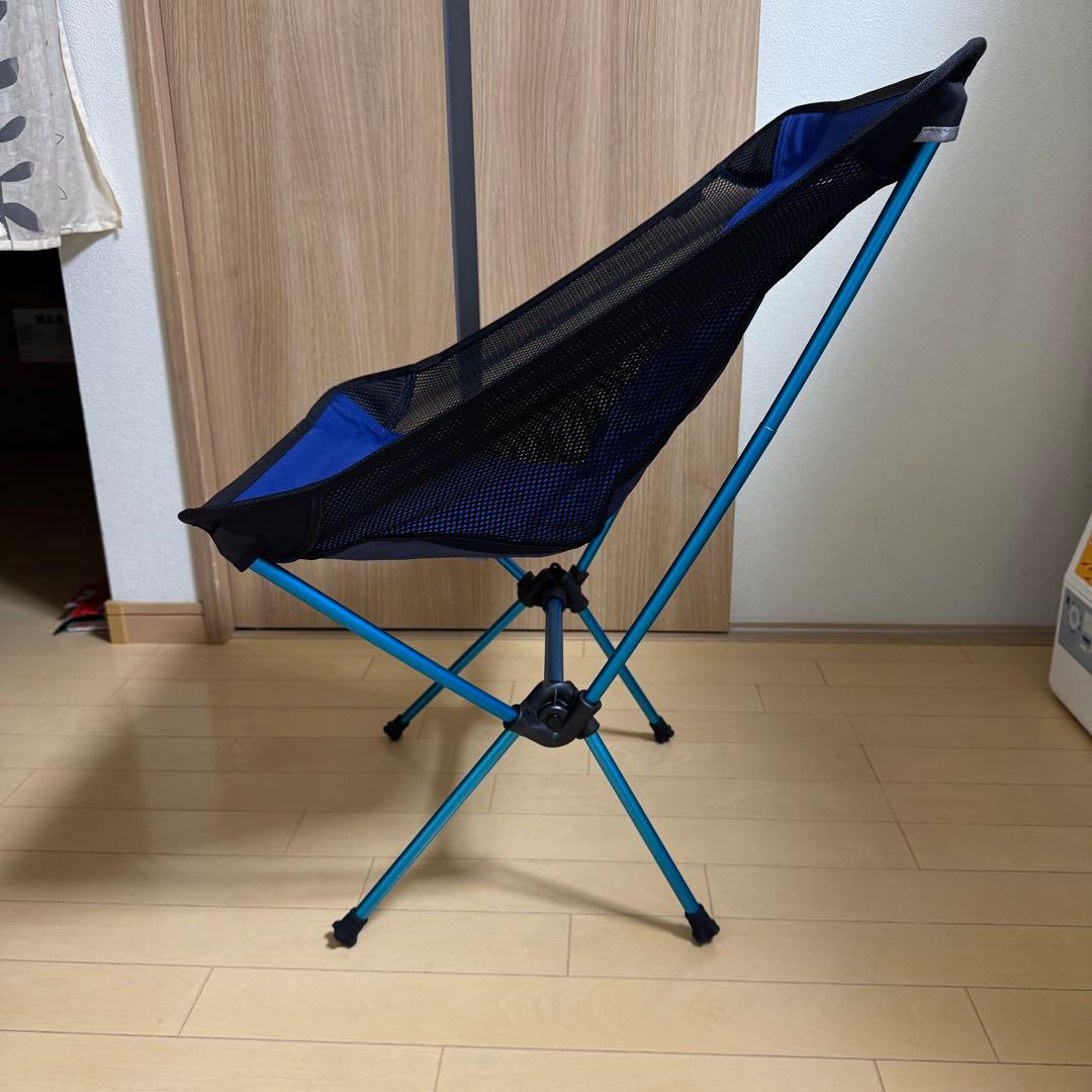 【未使用級】Helinoxチェアワンスバル限定モデルコラボ軽量折りたたみチェア