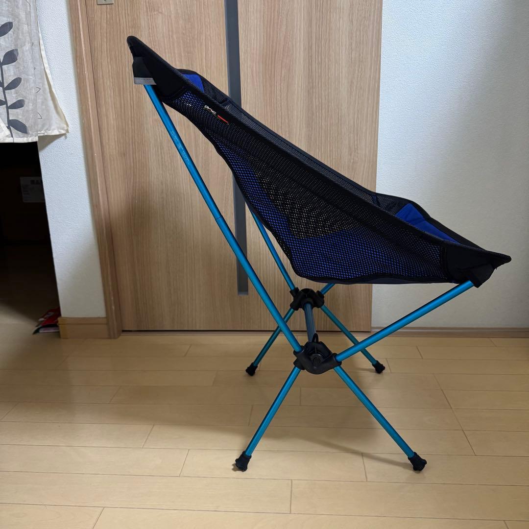 【未使用級】Helinoxチェアワンスバル限定モデルコラボ軽量折りたたみチェア