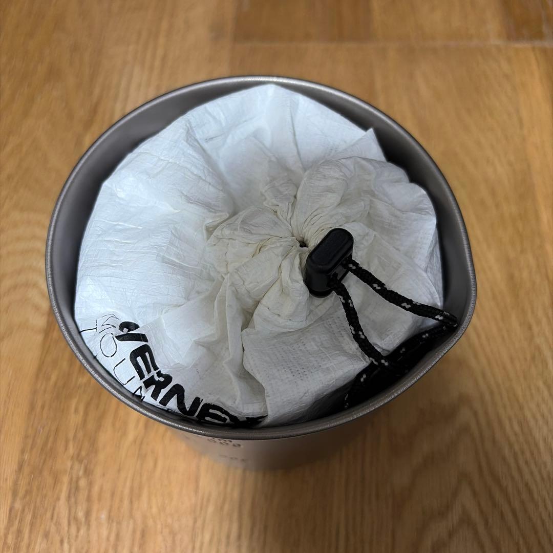 Evernew アルスト、Ti Mug pot500、Ti Mug pot900