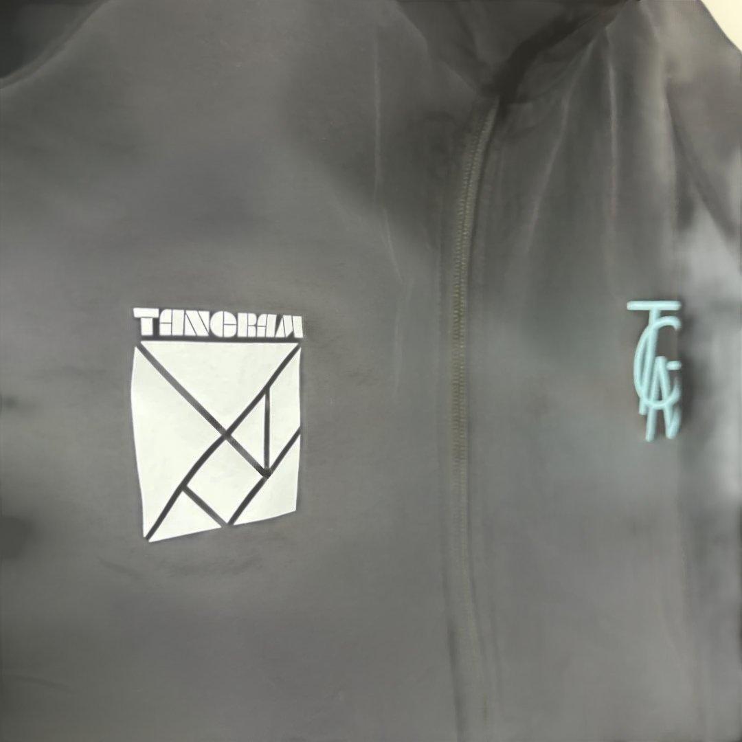 TANGRAM GOLF リバーシブルブラックジャケット