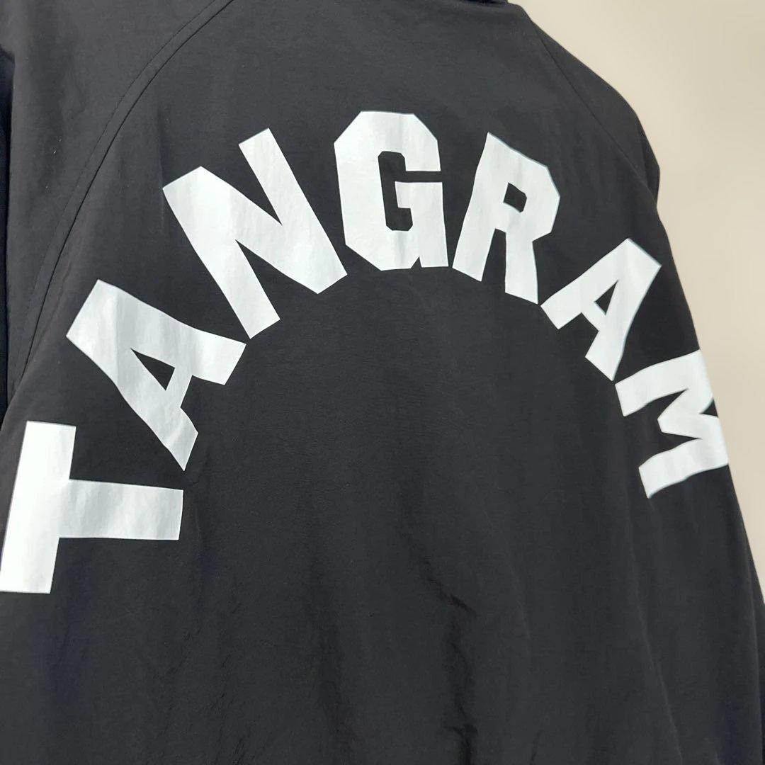 TANGRAM GOLF リバーシブルブラックジャケット