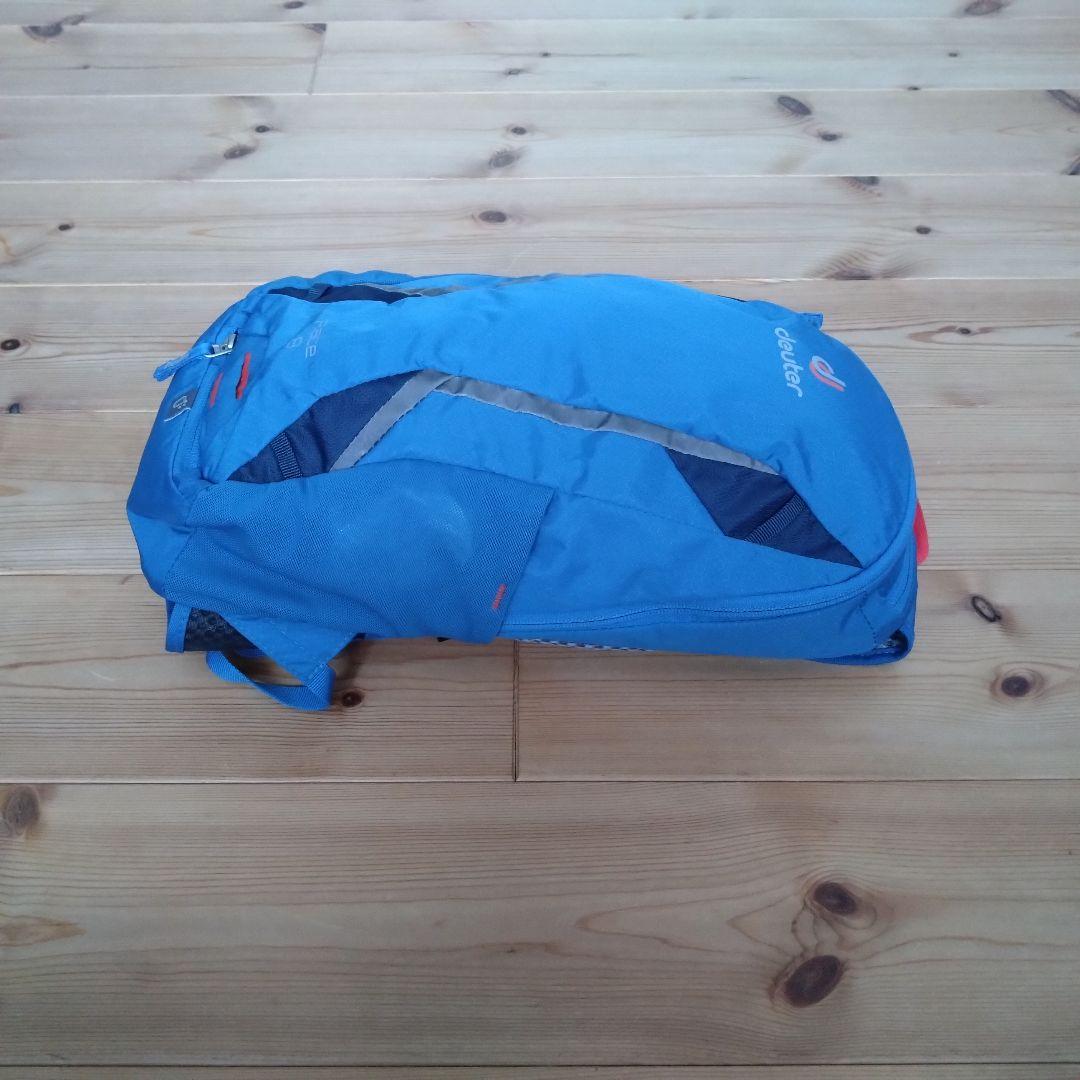 【美品】deuter／Race 8／アジュール ラピス／廃盤モデル／一回使用