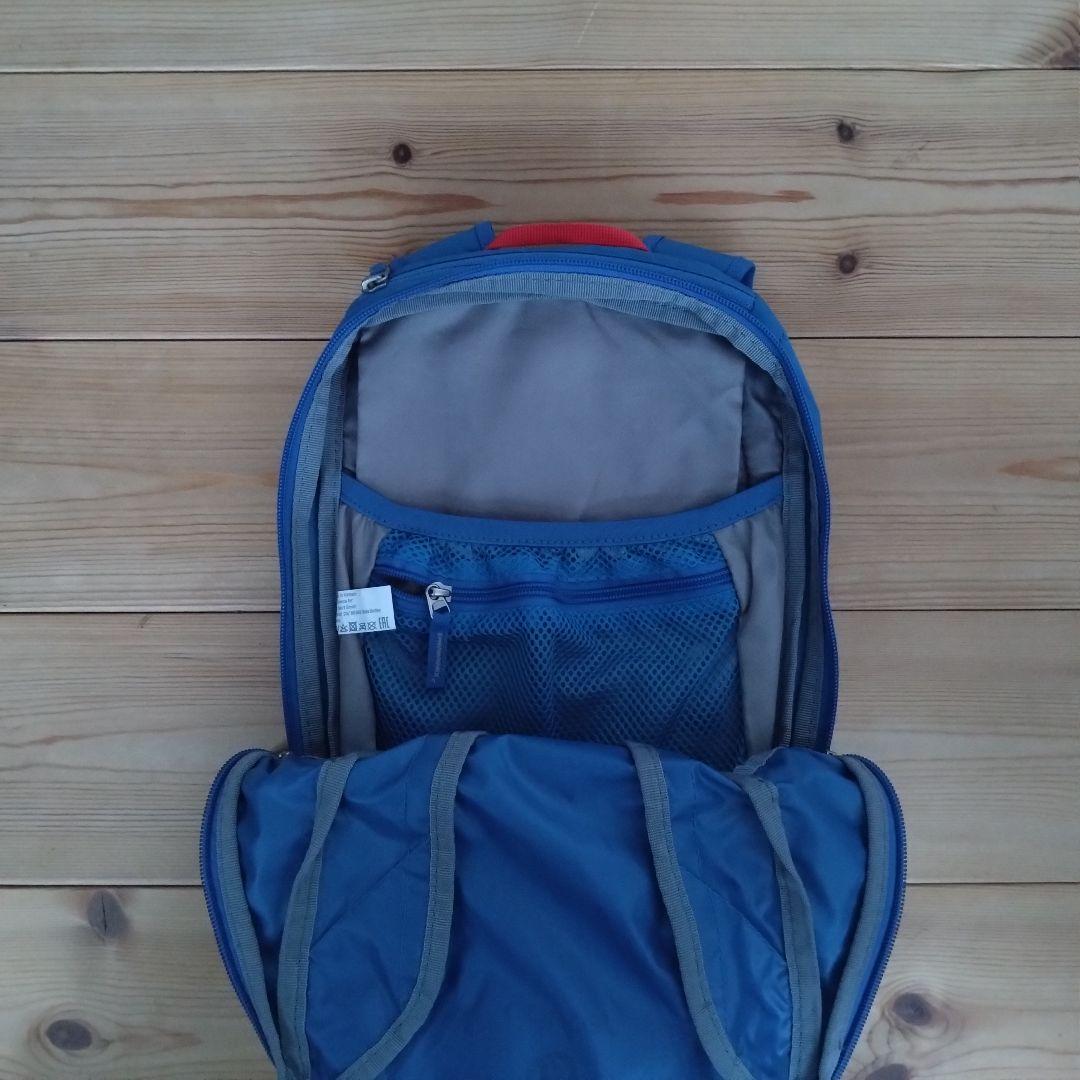 【美品】deuter／Race 8／アジュール ラピス／廃盤モデル／一回使用