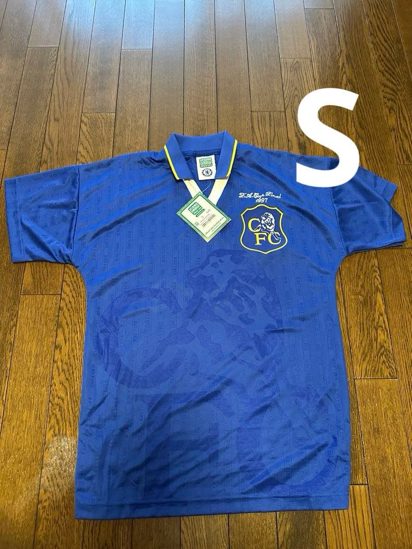 【日本未発売】チェルシーFC ユニフォーム 1996-1997 復刻