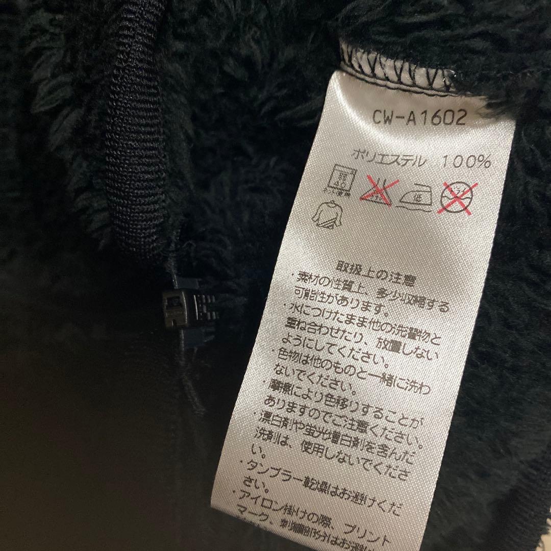 【良品】Champion Lady's フード付きフリース素材ベスト　サイズL