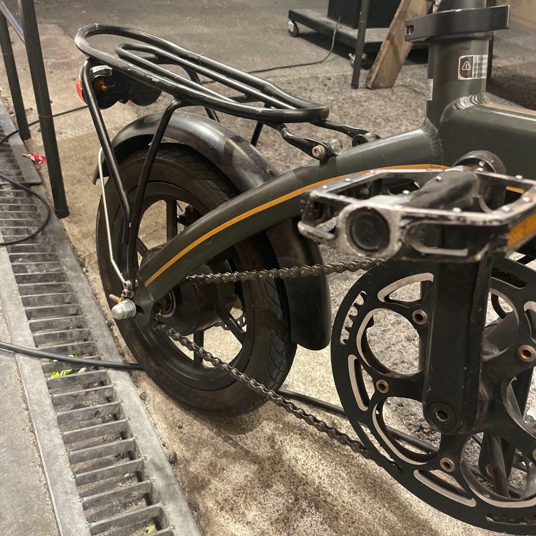 AIDDE 電動アシスト自転車 ブラック