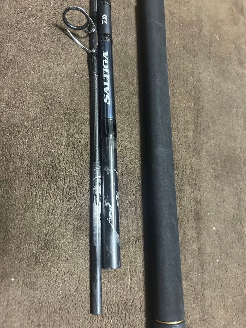 SALTIIGA C78-10 オフショアロッド