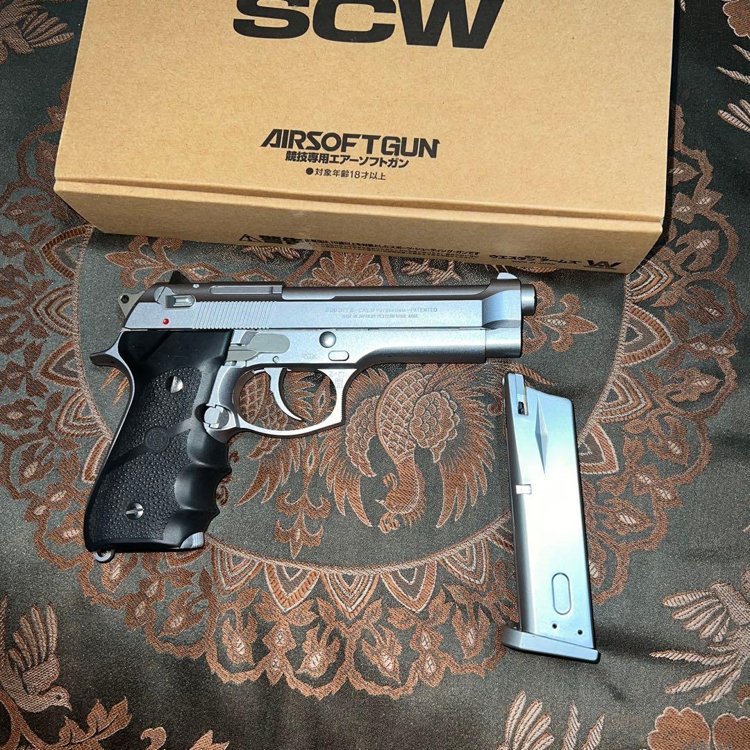 WA ベレッタ92FS INOX/ソルト　美品