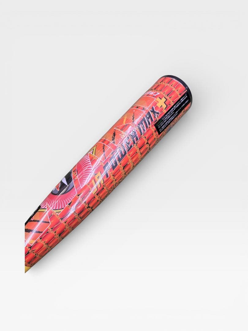 ワニクラッシャー パワーMAXプラス ジュニア用軟式バット82cm 710g