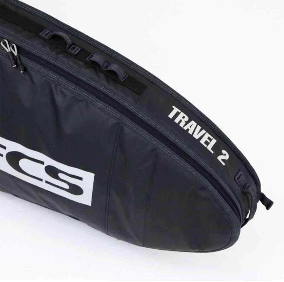 FCS ロングボード ボードケース エアトラベル用ロングボード2本収納