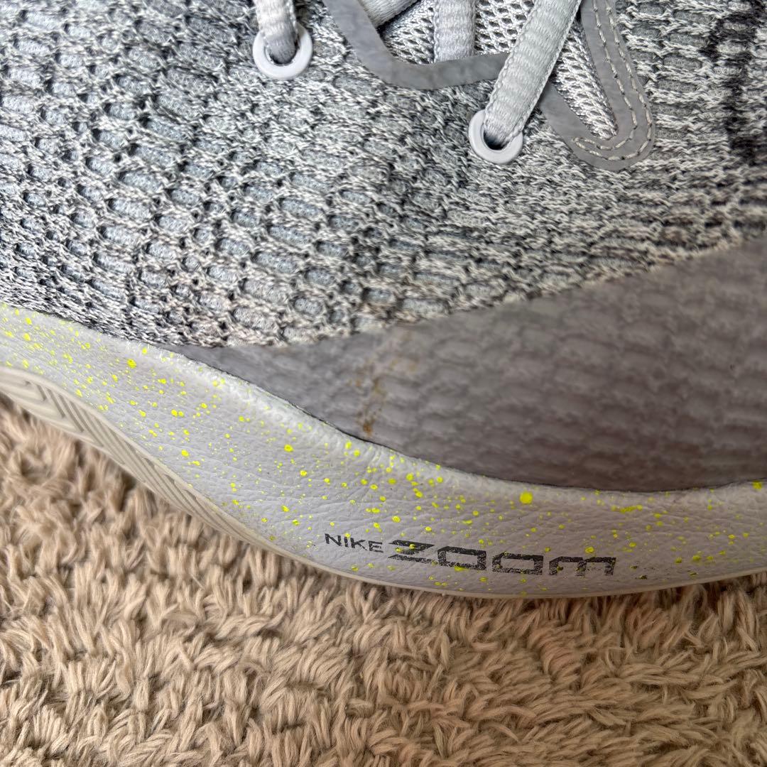 NIKE バスケットシューズ 33cm サイン入り