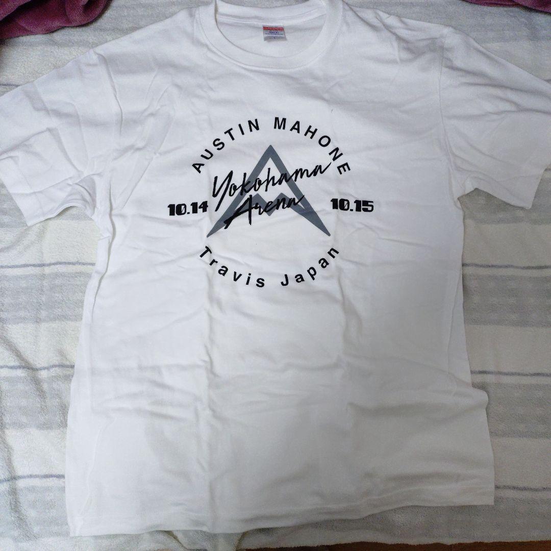 Austin Mahone × Travis Japan グッズ Tシャツ