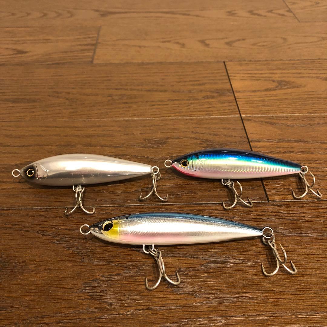 オフショア　プラグ21本セット　ドカットはつきません
