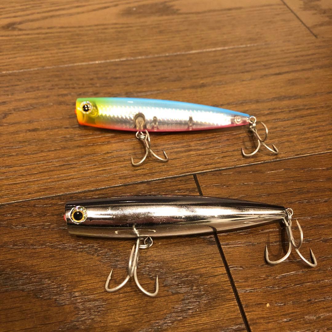 オフショア　プラグ21本セット　ドカットはつきません