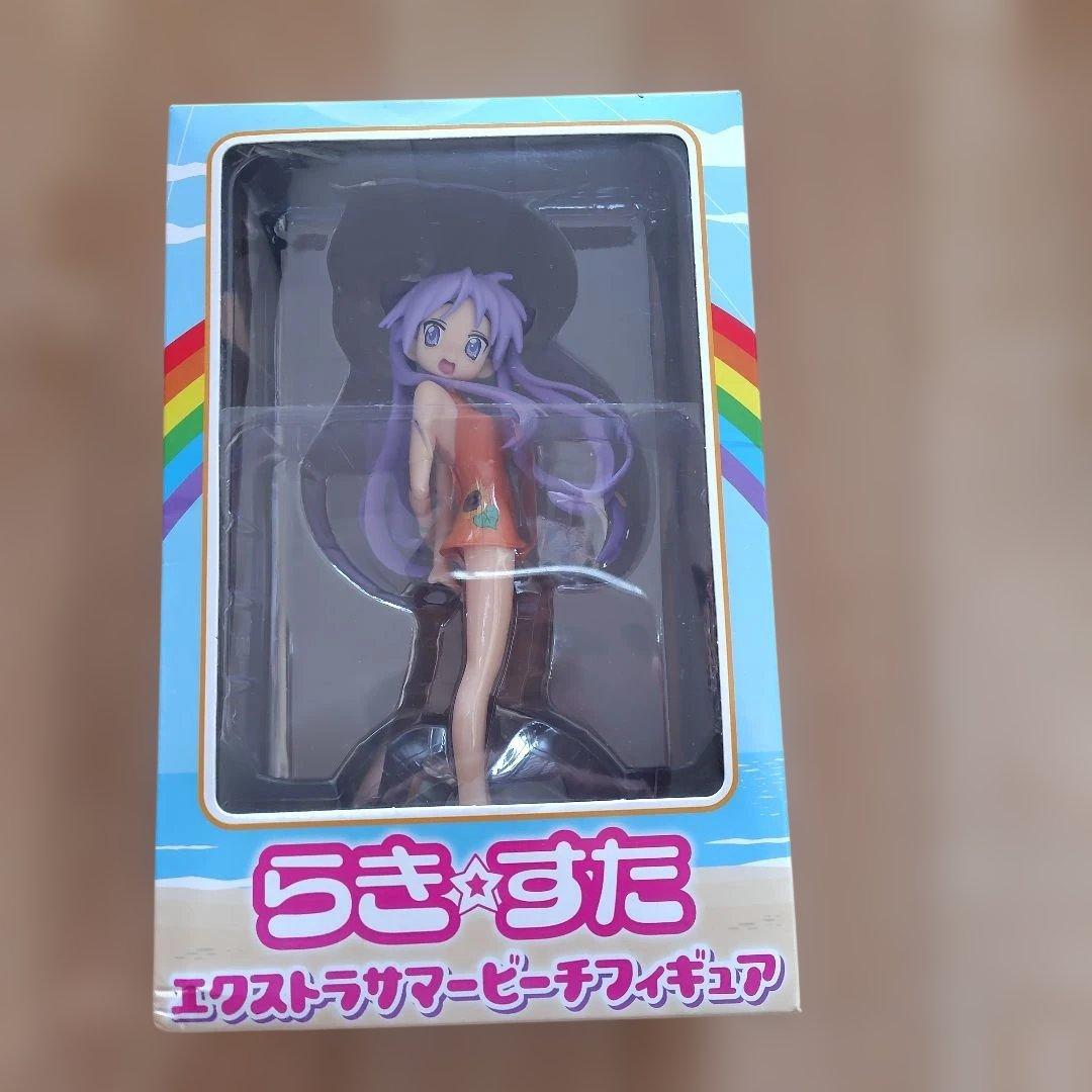 らき☆すた エクストラマーベーチフィギュア　２点セット
