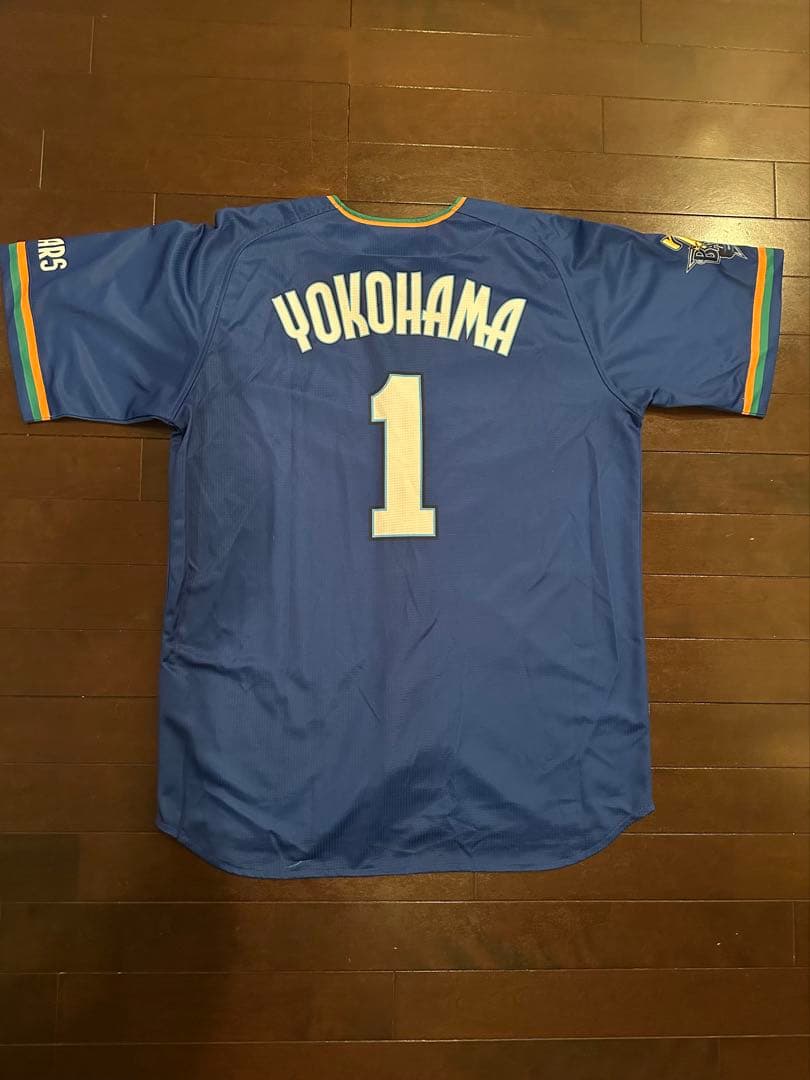 横浜DeNAベイスターズ 70th レプリカユニフォーム 背番号1 サイズO