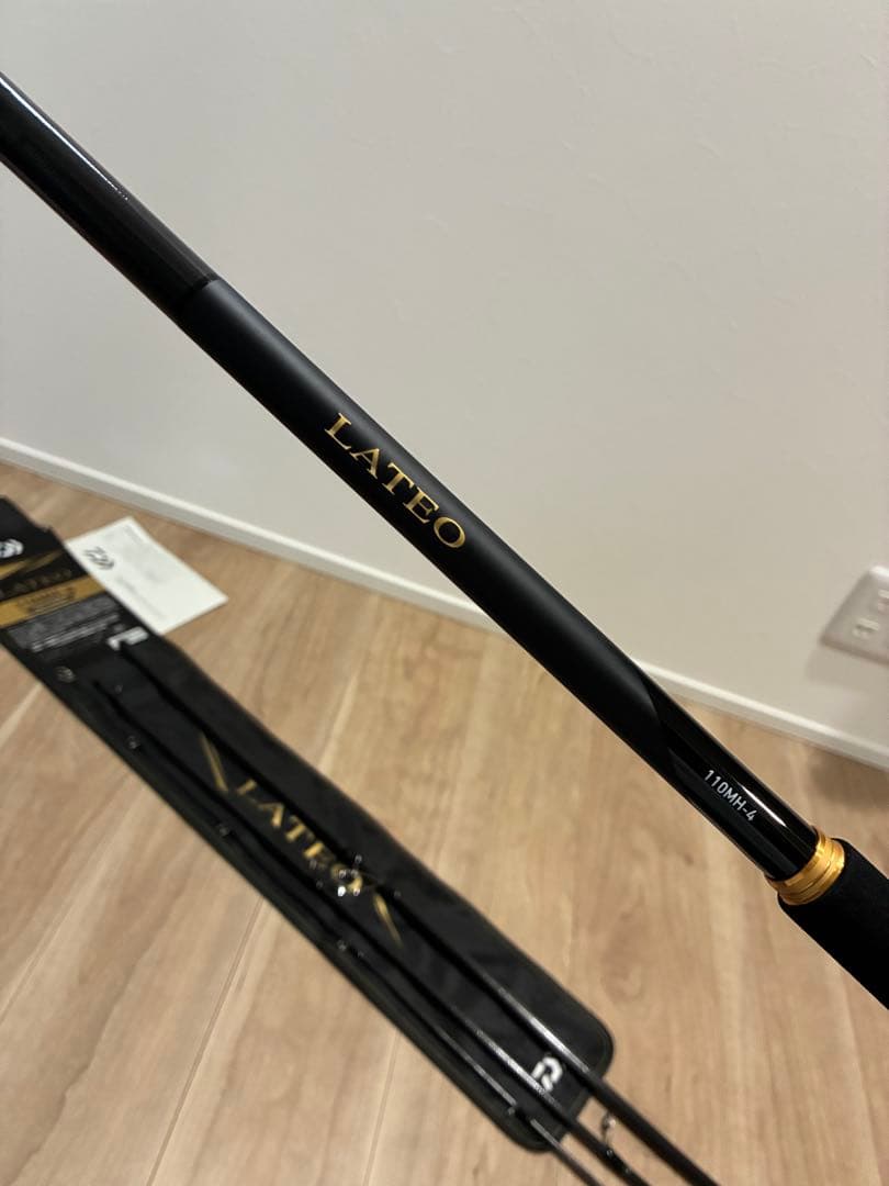 【美品】ダイワ 24ラテオ110MH-4 DAIWA LATEO