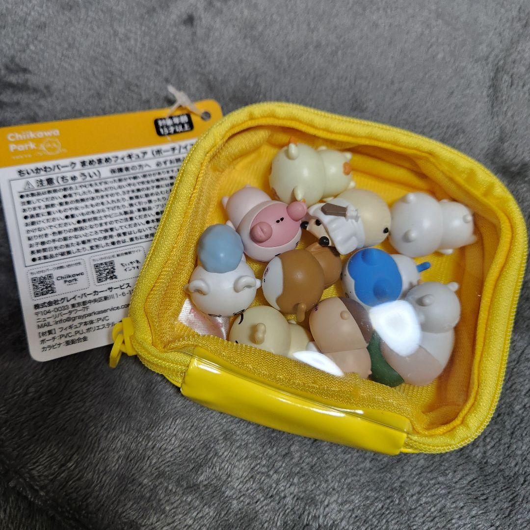 ちいかわ ちいかわパーク まめまめフィギュア 10個セット