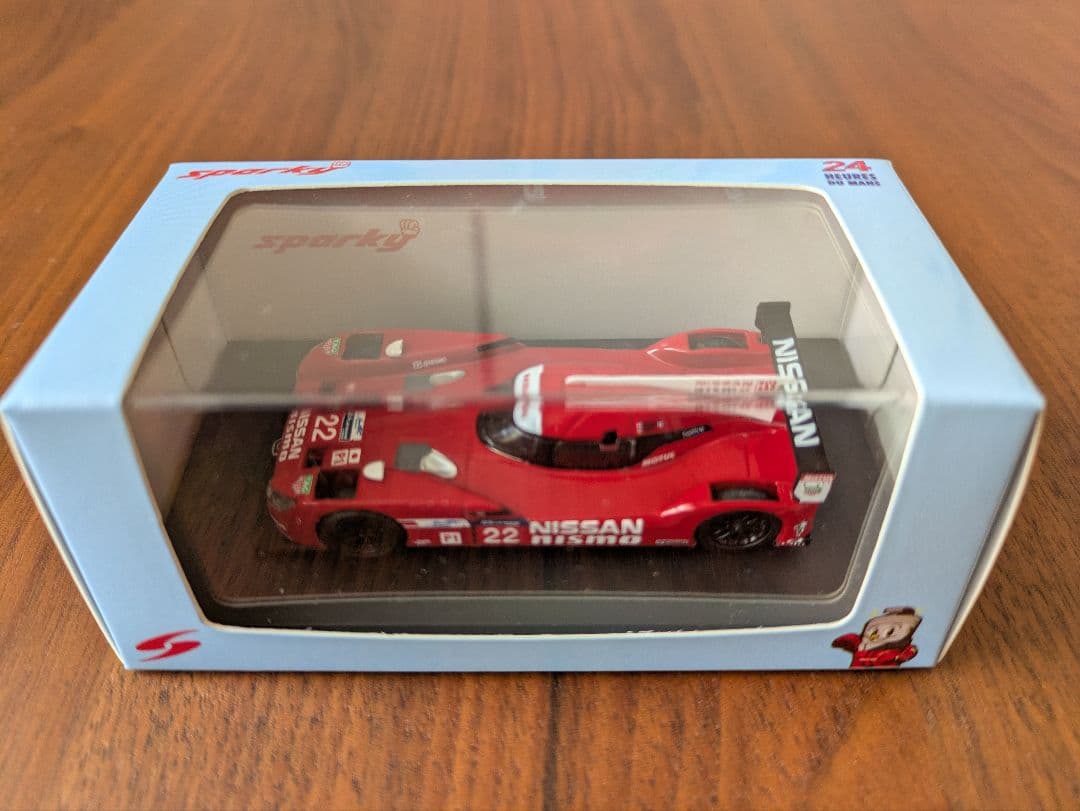 sparky1/64　日産　#21#22#23　2015　３台セット