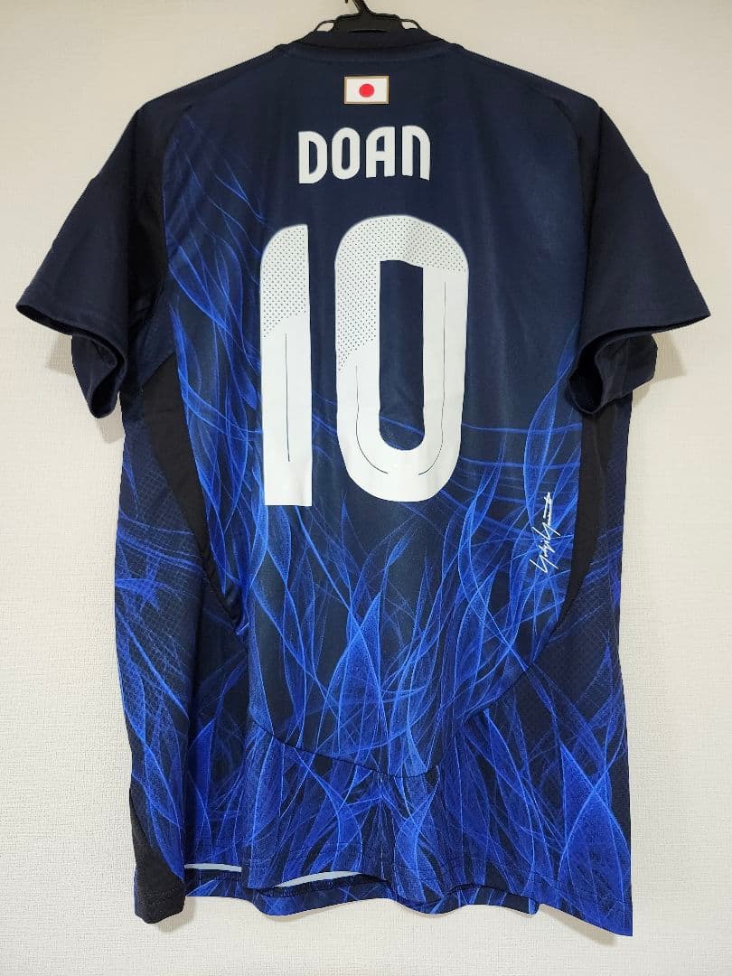 堂安律 日本代表 サッカー ユニフォーム adidas 正規品