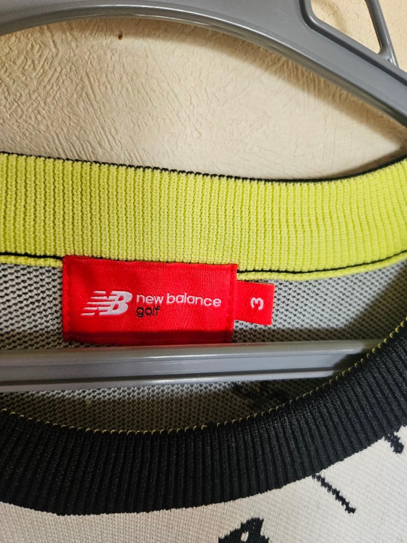 new balanceゴルフセットアップsize3
