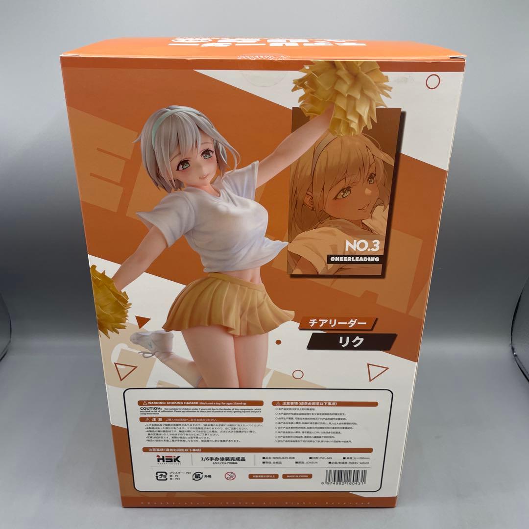 未開封 チアリーダー リク jonsun 1/6 フィギュア