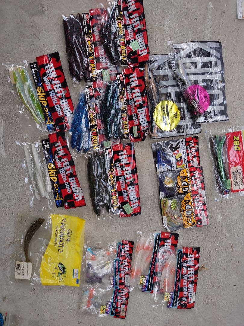 バス釣り引退セット　即購入不可