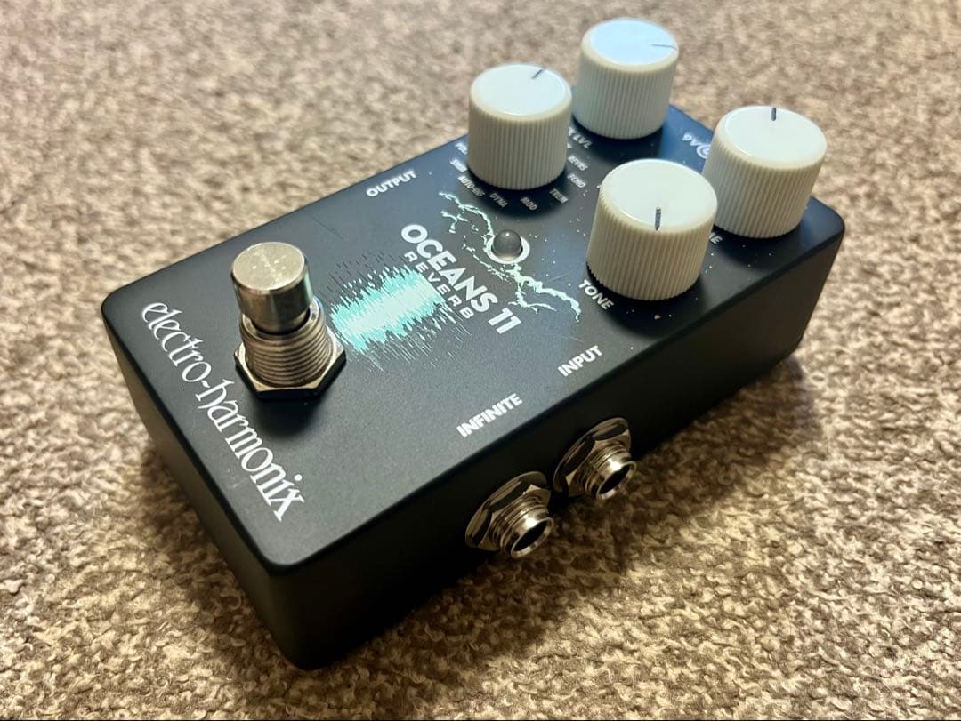 【ほぼ新品】送料込◆electro-harmonix◆OCEANS11◆リバーブ