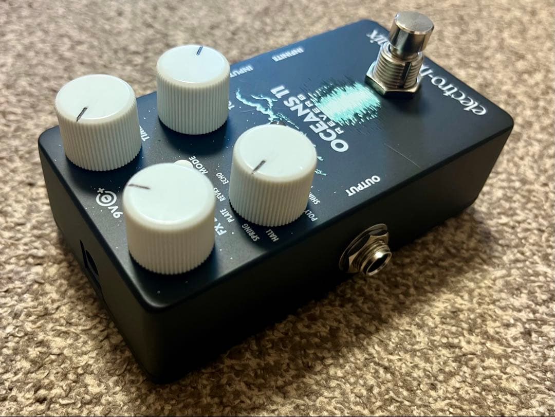 【ほぼ新品】送料込◆electro-harmonix◆OCEANS11◆リバーブ