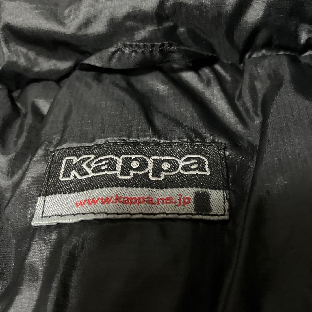 Kappa カッパ　ロングダウンコート 保存袋付　160