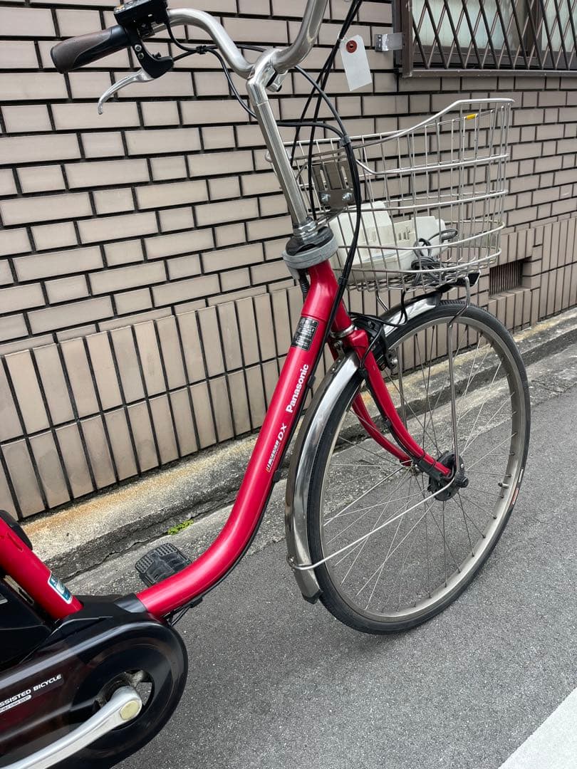 8.9Ah パナソニックアシスト自転車26APDH78