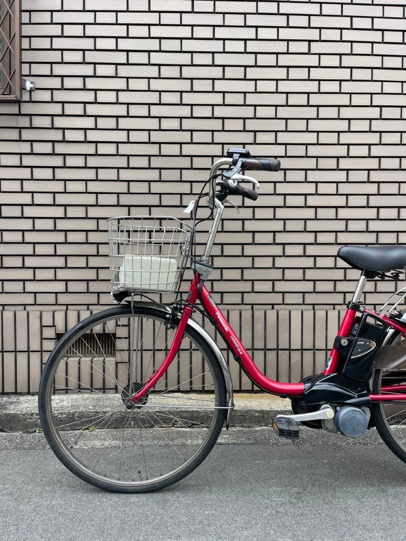 8.9Ah パナソニックアシスト自転車26APDH78