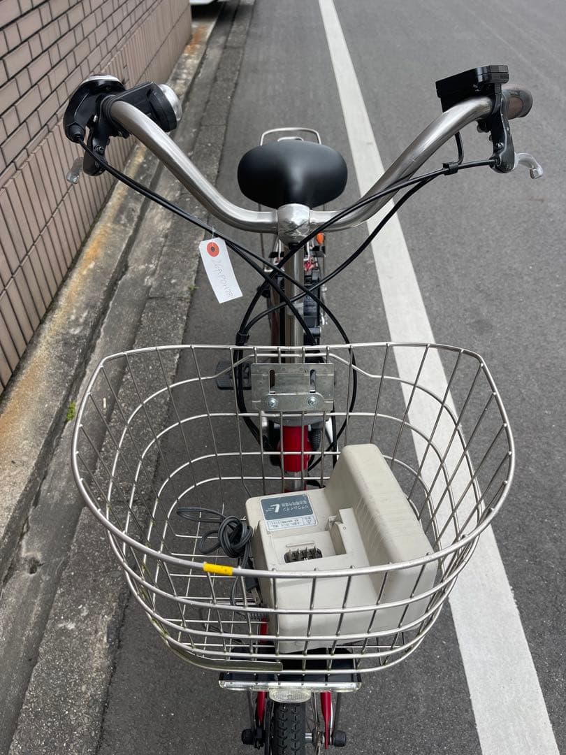 8.9Ah パナソニックアシスト自転車26APDH78