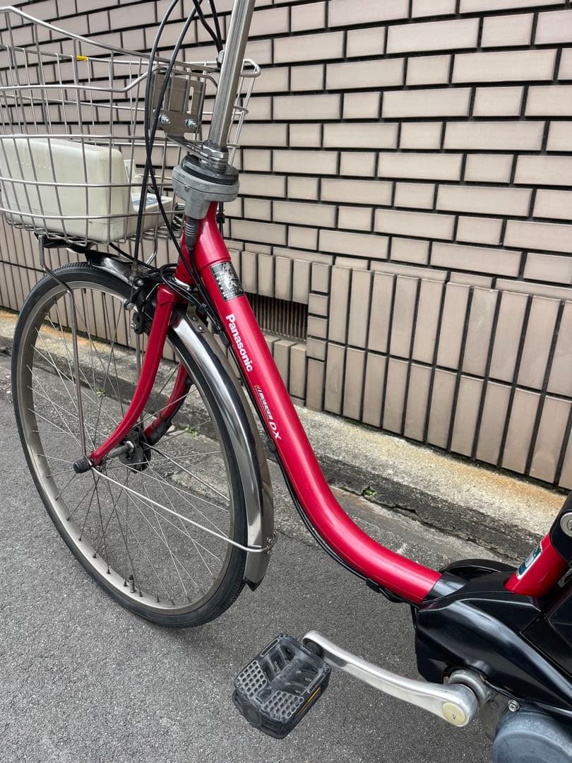 8.9Ah パナソニックアシスト自転車26APDH78
