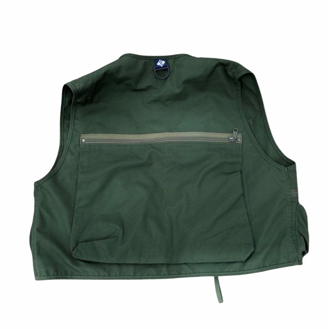 columbia フィッシングベスト 80’s 古着