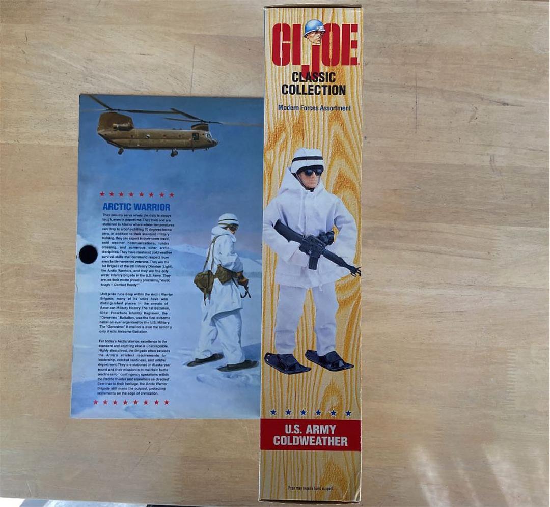 GIjoe classic collection 極地戦装備